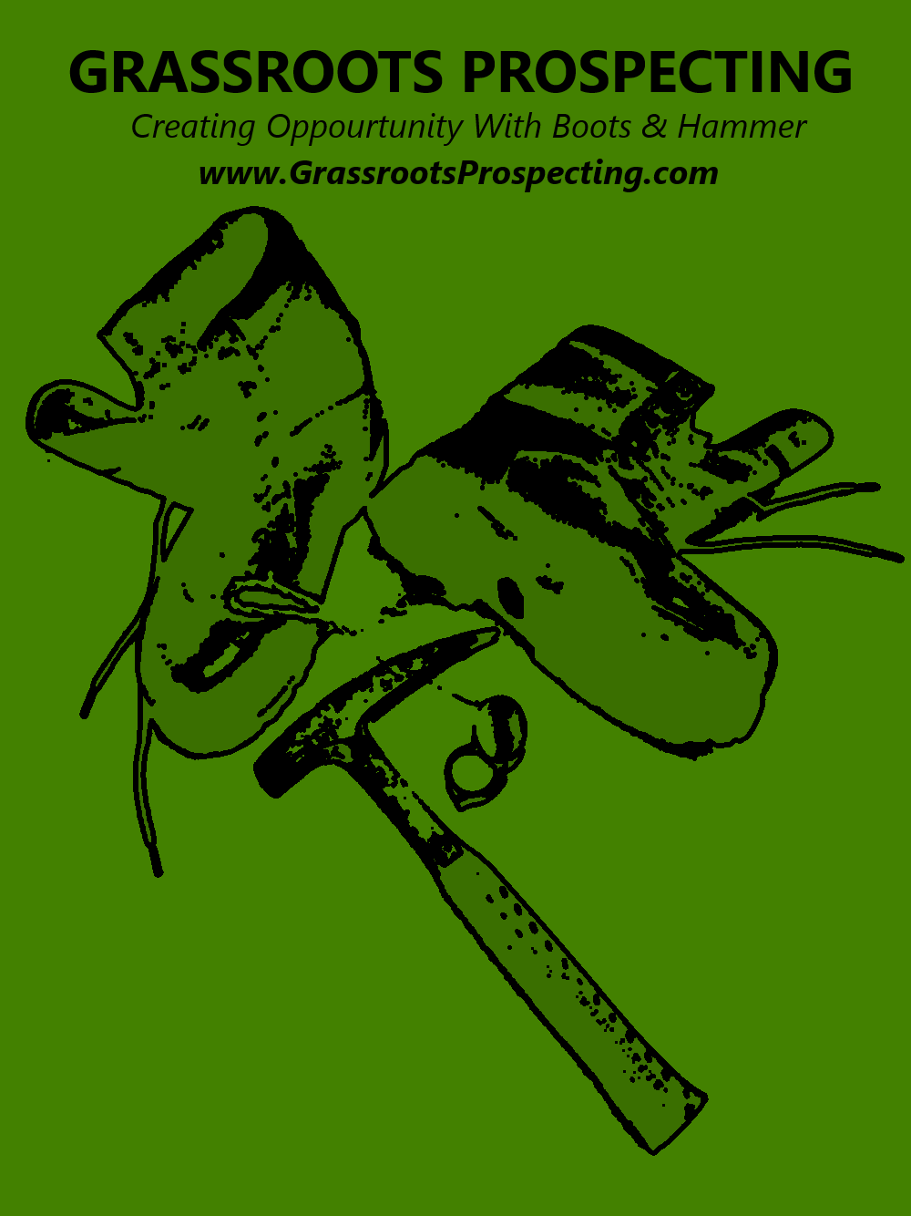 Grassroots Prospecting logo